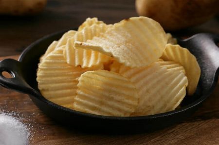 картофен чипс вълна